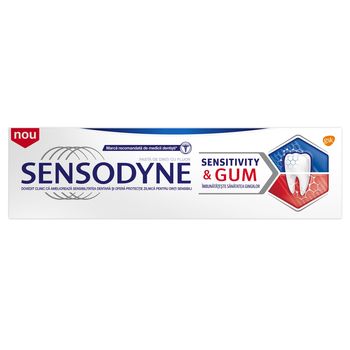 cumpără Sensodyne Pasta d. Sensitivity & GUM 75ml în Chișinău 