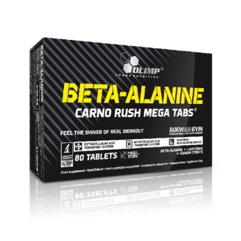 Beta Alanine Carno Rush Mega Tabs 80 Tab 