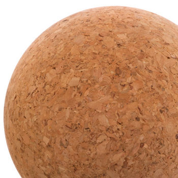 Мяч массажный пробковый d=10 см FI-1566 (8923) 