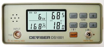 купить Deviser DS1001 измеритель уровня ТВ сигнала в Кишинёве 