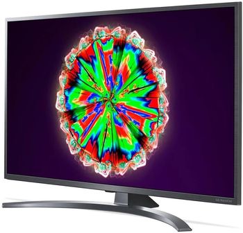 Televizor 65" LED TV LG 65NANO796NF, Black 