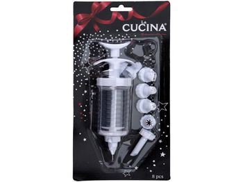 Seringa pentru patiserie Cucina si 7 forme 