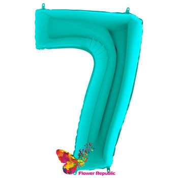 купить Цифра "7"  с гелием в Кишинёве 