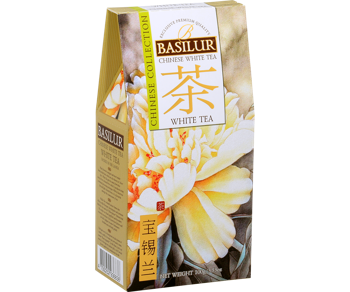 Чай зеленый  Basilur Chinese Collection  WHITE TEA  100 г 
