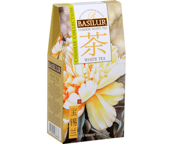 Ceai verde  Basilur Chinese Collection  WHITE TEA  100g 