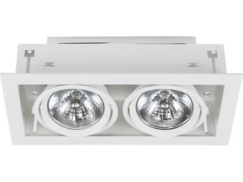 Lustra Downlight 2l alb 6453 