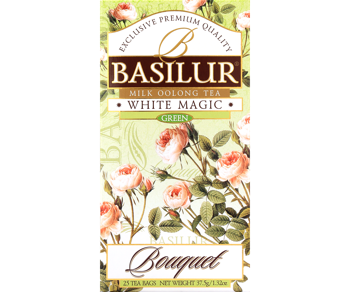 Ceai verde  Basilur Bouquet Collection  WHITE MAGIC  25*1,5g 