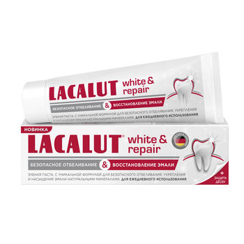 cumpără Pastă de dinți Lacalut White&Repair 75ml în Chișinău 