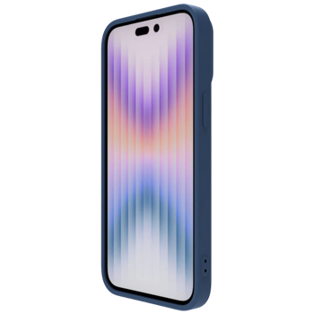 Nillkin Apple iPhone 15 Pro, CamShield Silky Silicone Case, Midnight Blue 
