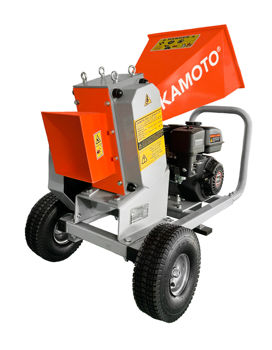 Измельчитель веток бензиновый Kamoto GLC6560 60мм 