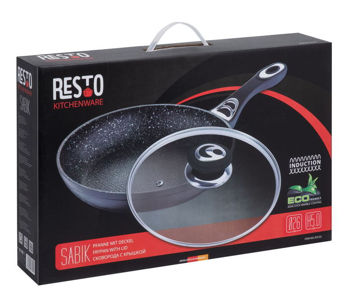 Frypan with lid RESTO Sabik 93153 26cm 