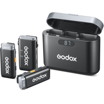 Петличка радио Godox WEC Double KIT 3.5 USB-C 