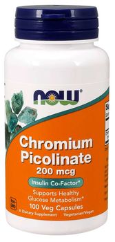 Chromium Picolinate 100 Caps 