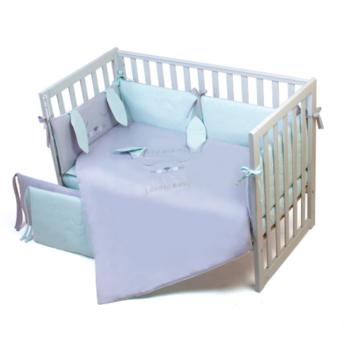 купить Veres Комплект для кроватки Lovely baby в Кишинёве 
