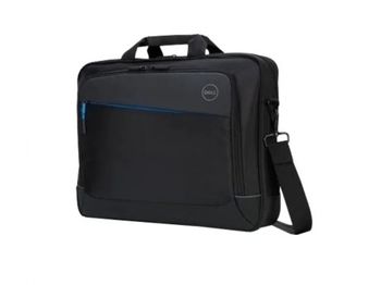 купить Dell Essential Briefcase 15 (ES1520C) - Notebook carrying case, Zippered, weather-resistant, zippered front pocket, Black reflective printing. в Кишинёве 