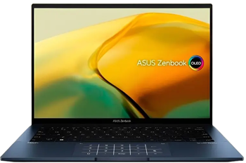 Ноутбук ASUS 14.0" Zenbook 14 OLED UX3405MA Blue (Core Ultra 7 155H 16Gb 1Tb) 