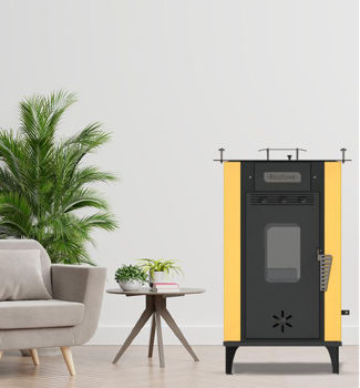 Sobă pe biomasă-peleți Biostove 7 kW 