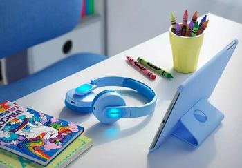 Bluetooth  Kids headphones Philips TAK4206BL/00, Blue 