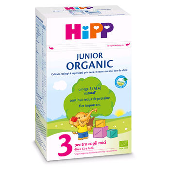 cumpără Hipp 2056 (3) Organic junior 500g în Chișinău 