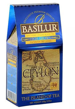 Чай черный Basilur The Island of Tea Ceylon HIGH GROWN, 100г 