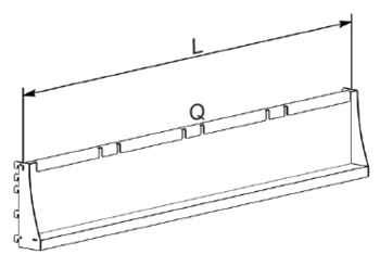 cumpără Tija pentru ladă din plastic cu dimensiunile de 2x1000 (metal, acoperită cu zinc) în Chișinău 