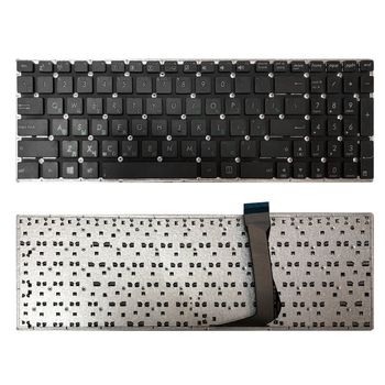 Keyboard Asus E502 E502S E502M E502MA E502SA E502NA w/o frame "ENTER"-small ENG/RU Black