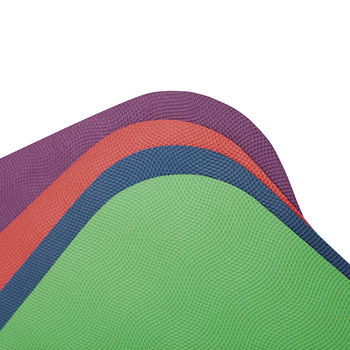 Mat pentru yoga  Bodhi ECOPRO DIAMOND VIOLET -6mm 