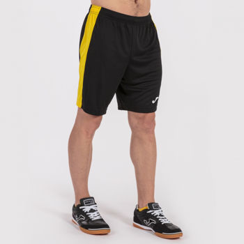 Спортивные шорты Joma - MAXI NEGRO-AMARILLO 3XS 