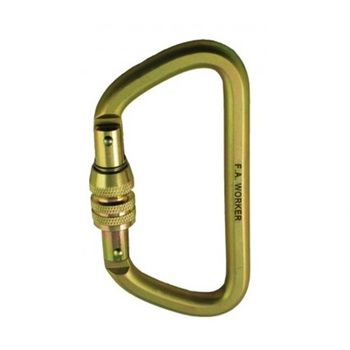 cumpără Carabinier First Ascent Worker 50/9/9 kN, FA8002 în Chișinău 