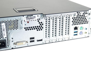 купить Fujitsu Esprimo D556 SFF (Core i3-6100 3.70GHz, 8GB DDR4, 256GB SSD) в Кишинёве 