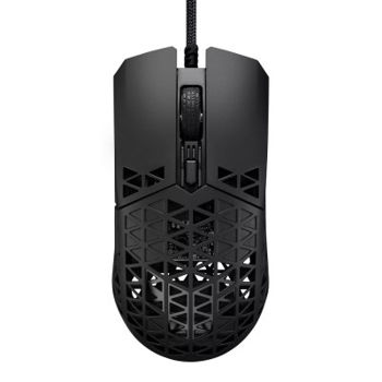 Gaming Mouse Asus TUF GAMING M4 Air, Optical, up to 16000 dpi, 6 buttons, 400 IPS, 40G, 47g, USB 