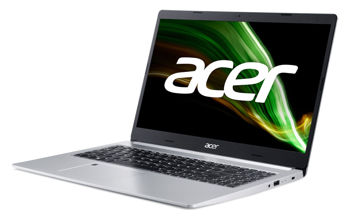 купить ACER Aspire A515-45 Pure Silver (NX.A82EU.010) 15.6" FHD IPS, Ryzen 3 5300U, 4xCore, 2.6-3.8GHz, 8Gb DDR4 RAM, 512GB PCIe NVMe SSD+HDD Kit в Кишинёве 