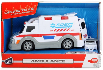 cumpără Dickie auto Ambulanță mini, 15 cm în Chișinău 