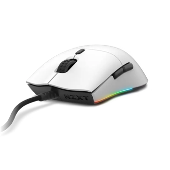 Gaming Mouse NZXT Lift, Alb 