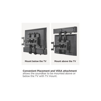 Настенное крепление Soundbar Holder SBH114, Reflecta 