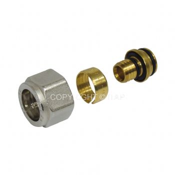 cumpără Adaptor colector PERT/Multilayer D. 16 x 1/2" (2 mm) PN10 595M  ITAP în Chișinău 