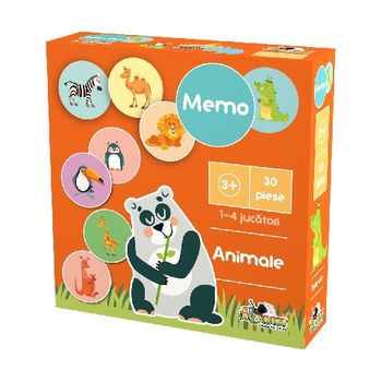 купить Noriel Игра Мемо Животные в Кишинёве 