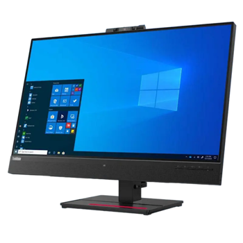 27" Monitor Lenovo T27hv-20, IPS 2560x1440 WQHD, Black 