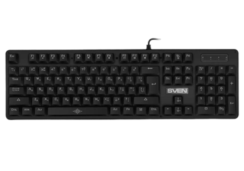 Игровая клавиатура SVEN KB-G9100, Чёрный 