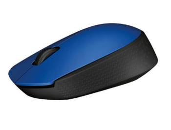 Logitech M171 Blue Wireless Mouse, USB, 910-004640 (mouse fara fir/беспроводная мышь)