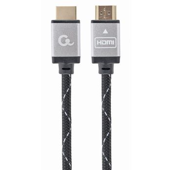 Blister retail HDMI to HDMI with Ethernet Cablexpert"Select Plus Series", 7.5m, 4K UHD 