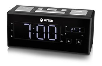 Часы с радио VITEK VT-3523 