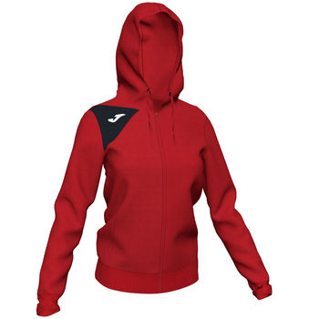 VESTA FEMEI SPIKE II HOODED ROȘU-NEGRU 