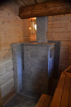 Sobe de lemn pentru baie  - Tulikivi GRINION 