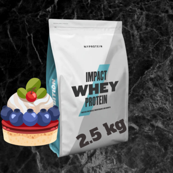 Сывороточный протеин (Impact Whey Protein) - Черничный Чизкейк - 2.5 KG 