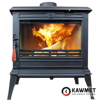 Печь чугунная KAWMET Premium PROMETEUS S11  EKO 8,5 kW 