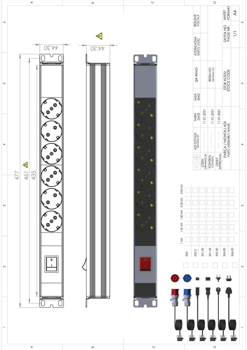 купить UP-SC-PDU-19IN-OF-1U-6P в Кишинёве 