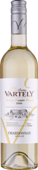 Вино Château Vartely IGP Chardonnay, белое сухое, 2021, 0,75 л 