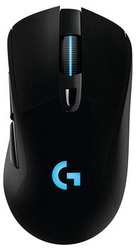 Wireless Gaming Mouse Logitech G703 Lightspeed, Optical, 200-12000 dpi, 6 buttons, Ergonomic, 2xAA 