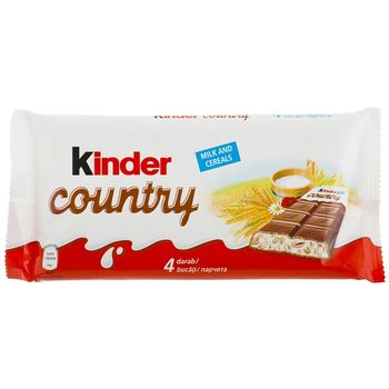 Kinder Country, 4 шт. 